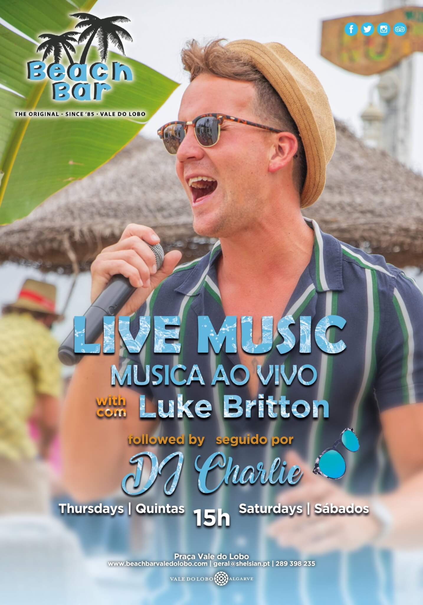 LIVE MUSIC WITH LUKE LIVE MUSIC WITH LUKE